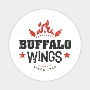 Buffalo Wings Since 1964 Magnet